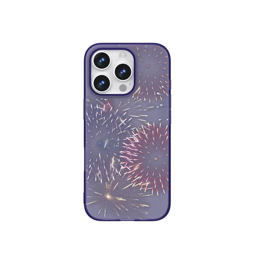 GEMS iPhone 16 Pro Firework Phone Case